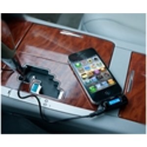 DGL FM Transmitter and Car Charger for iPod