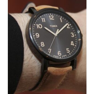 Timex Unisex T2N677AB Originals Black Watch