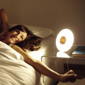 Philips Wake-Up Light with Sunrise Simulation Alarm Clock