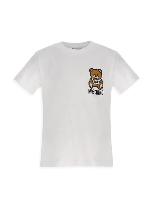Little Kid's & Kid's Toy Bear Printed T-Shirt