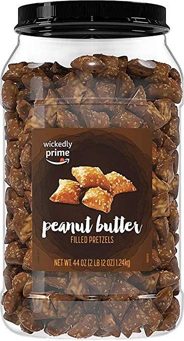 Peanut Butter-Filled Pretzels, 44 Ounce