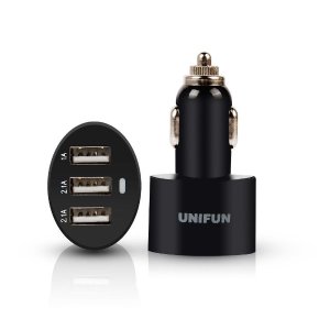 UNIFUN 3 Port/26W Auto Vehicle Car Charger Adapter