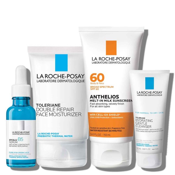 Essentials Skin Care Routine Skin Travel Set
