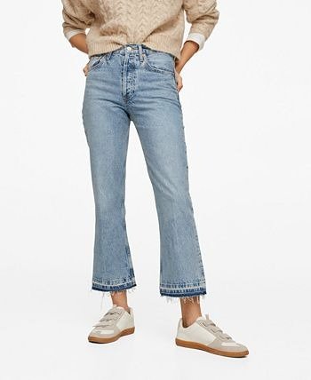 Women's Mid-Rise Flare Jeans