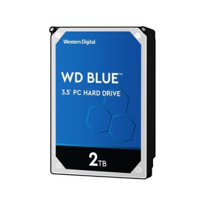 WD 蓝盘 2TB 3.5吋 机械硬盘