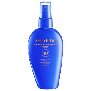 ShiseidoUltimate Sun Protector Face and BodySpray SPF 40 Sunscreen