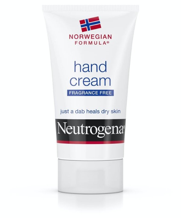 Norwegian Formula® Fragrance-Free Hand Cream For Dry, Rough Hands