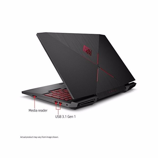 HP OMEN 15 i7-7700HQ 1050Ti 8GB 128GB+1TB Refurbished
