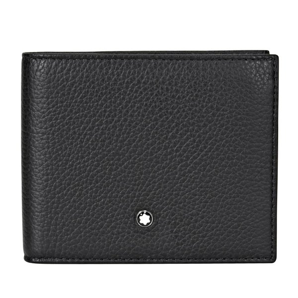 Meisterstuck 6 CC Men's Leather Wallet with Money Clip