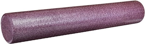 High-Density Exercise, Massage, Muscle Recovery, Round Foam Roller, 12", 18", 24", 36"