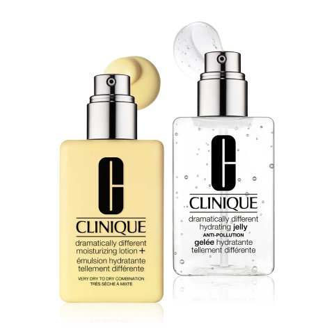 Clinique价值$82 相当于买1送1双瓶黄油套装