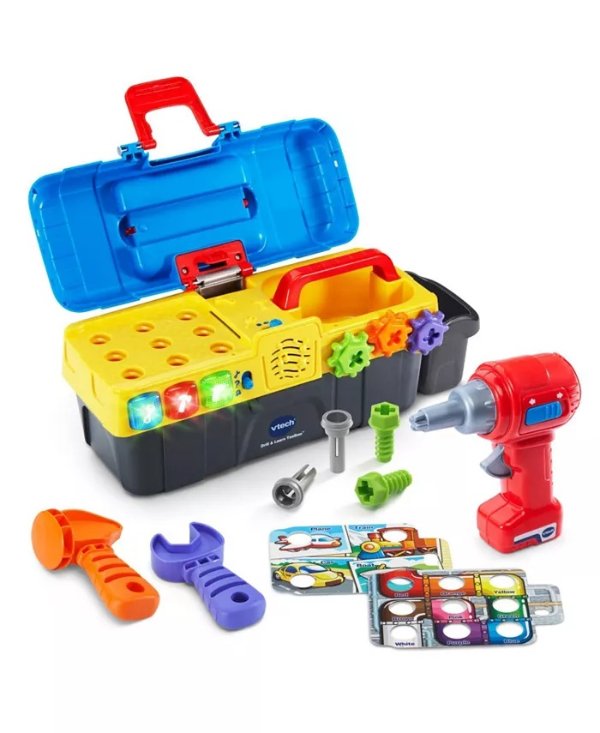 儿童工具箱玩具套装