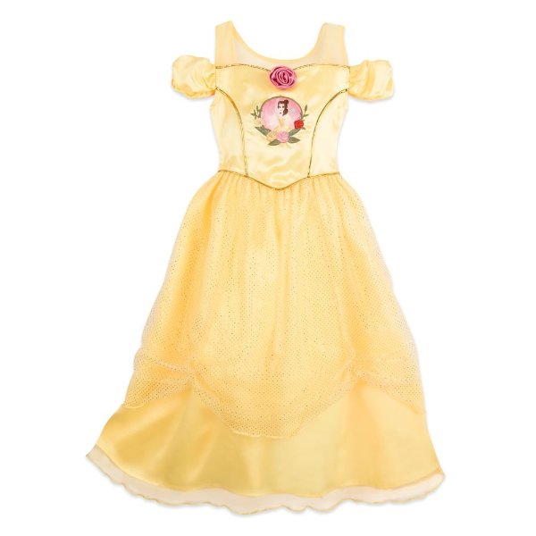 Belle Sleep Gown for Girls | shopDisney