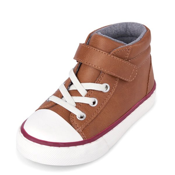 Toddler Boys Mid Top Sneakers