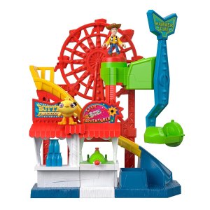 Amazon Fisher-Price Disney Pixar Toy Story 4 Carnival Playset