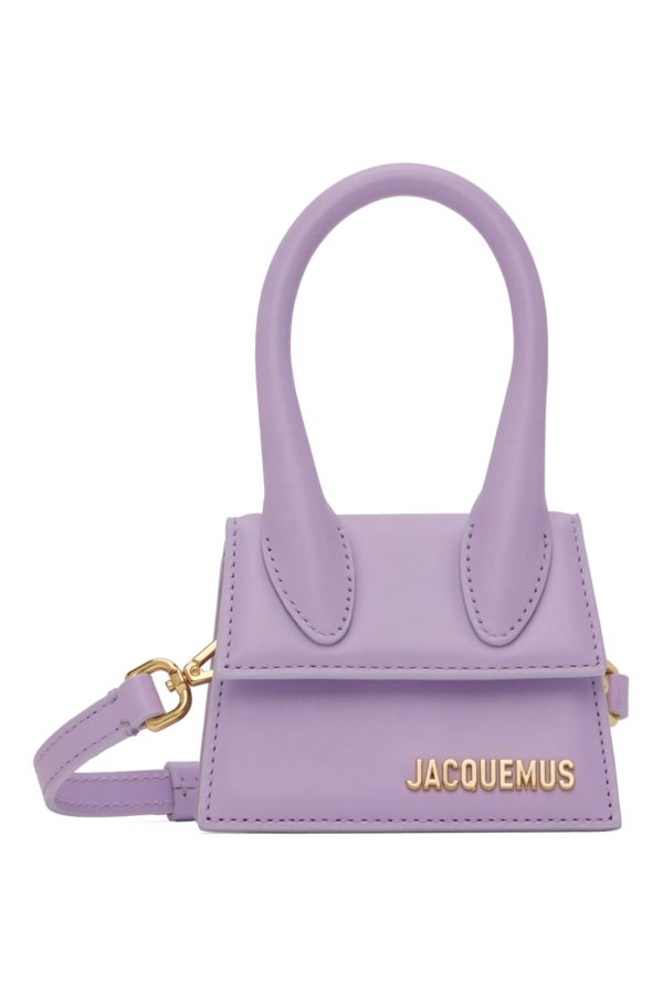 Purple Le Papier 'Le Chiquito' Bag