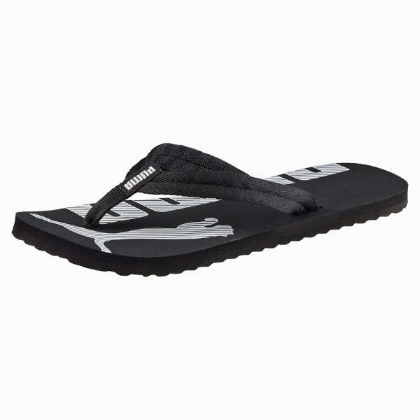 Epic Flip v2 Sandals | black-white | PUMA 30% OFF EVERYTHING | PUMA United Kingdom