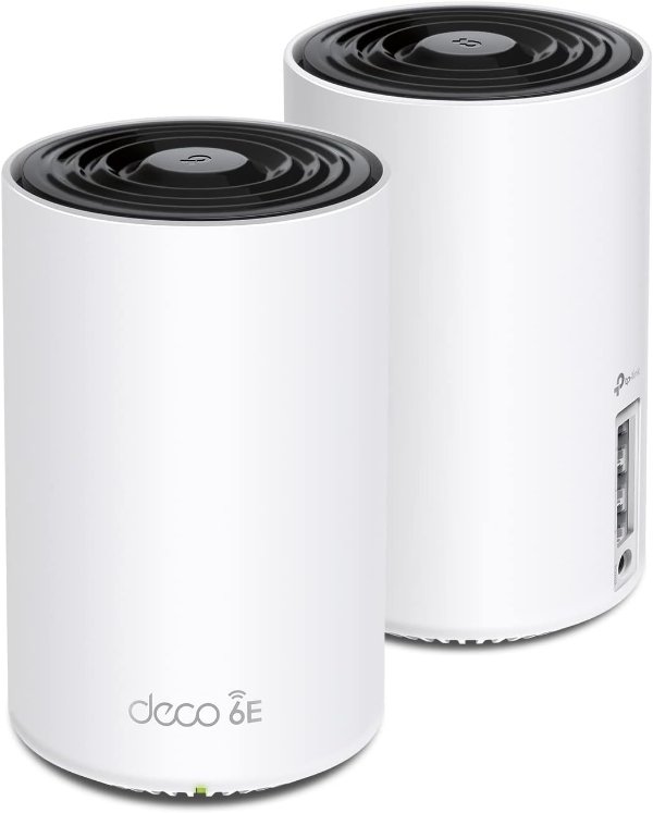 Deco AXE5400 三频WiFi 6E Deco XE75 路由套装