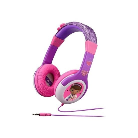 Magic Melody ST-140 Wired On-Ear Headphones Disney Doc McStuffins