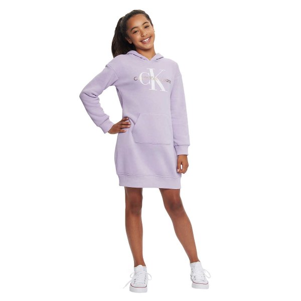 Jeans Youth Hoodie Dress