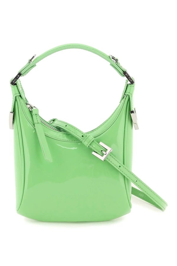 patent leather 'cosmo' bag