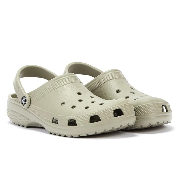 Crocs Classic 大象灰洞洞鞋