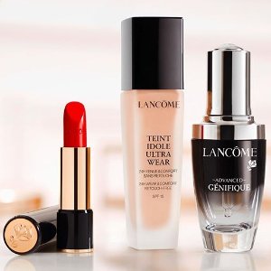 Today Only: on order $75+  @ Lancôme