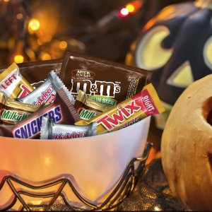 Selected Halloween Candy and Snacks