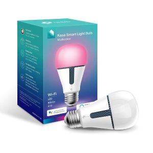 TP-Link KL130 Kasa Smart WiFi Light Bulb RGB, Alexa & Google