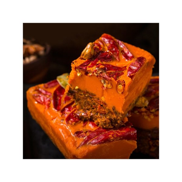 MINGYANG Hot Pot Seasoning ( Bovine tallow slight spicy) 500g
