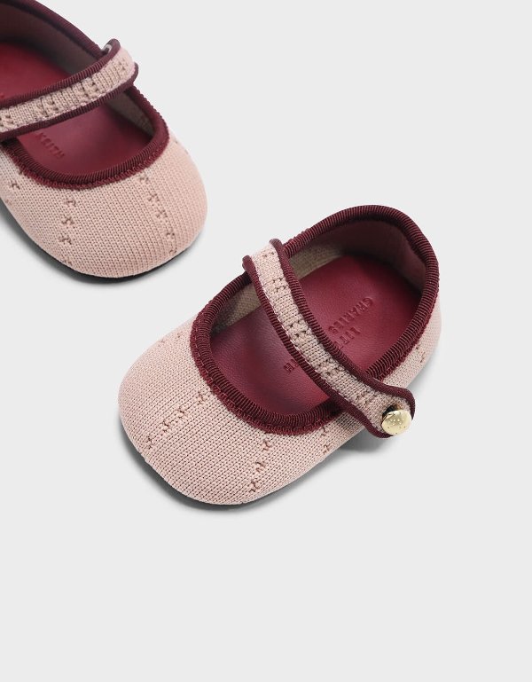 婴儿织面玛丽珍鞋，2色选