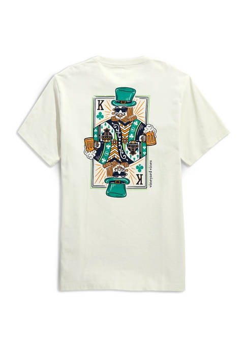 Men's Short Sleeve King of Clubs Graphic T-Shirt