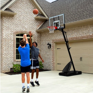 Walmart官网 Spalding 54"可移动式篮球架
