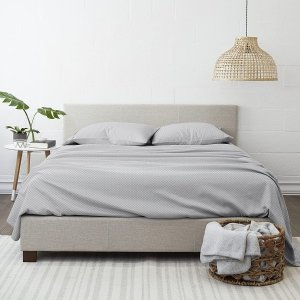Linen Market 4件套床单套装，包含床垫套、隔垫、枕头套