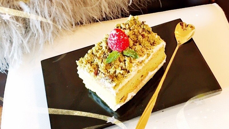 美食DIY之日式抹茶红豆蛋糕