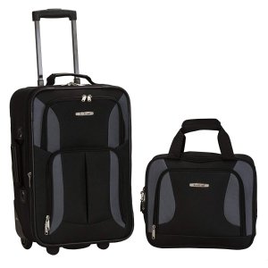 Rockland Luggage 2 Piece Printed Set Sale @ Amazon.com
