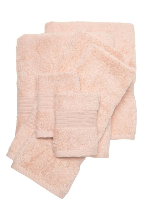 Essential 6-Piece Bath Towel Set