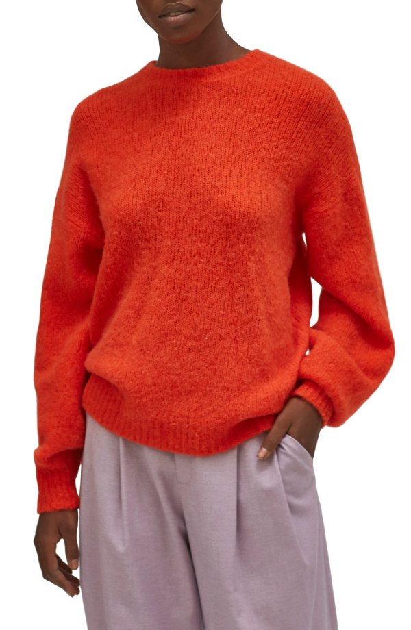 Marsielle Silk Sweater