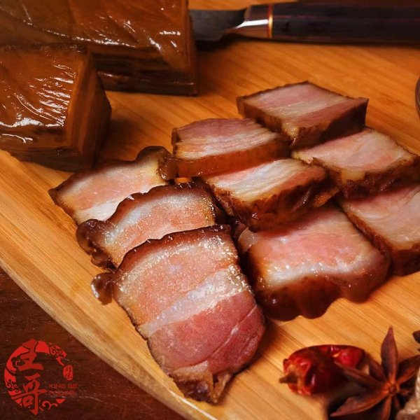 Szechuan Dry Uncured Bacon (RAW)