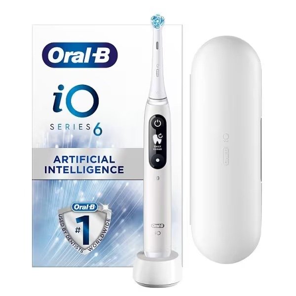 Oral-B iO6 白色牙刷