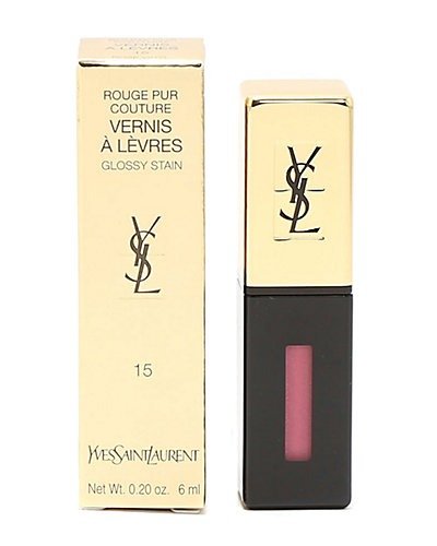 0.20oz #15 Rose Vinyl Rouge Pur Couture Glossystain