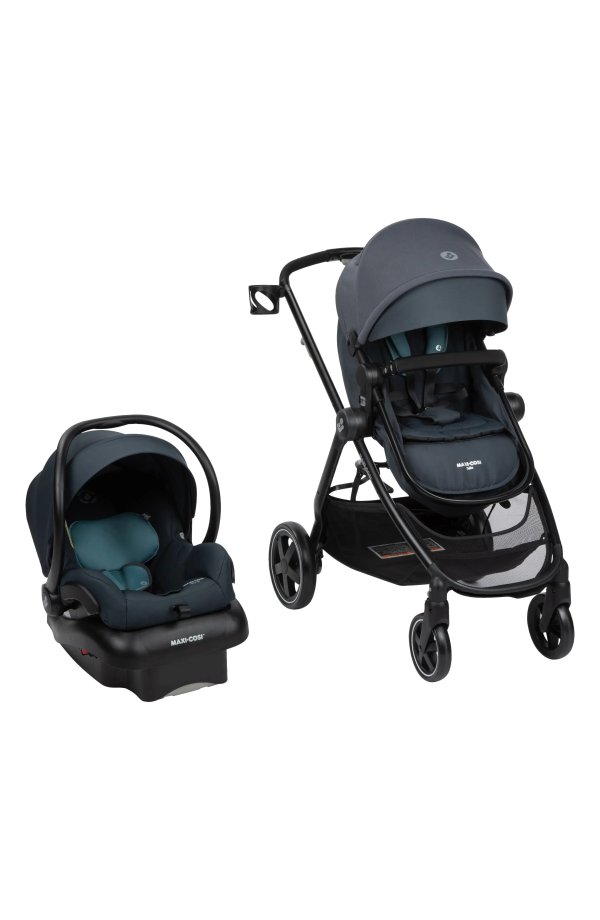 5-in-1 Mico 30 Infant Car Seat & Zelia2 Stroller Modular Travel System