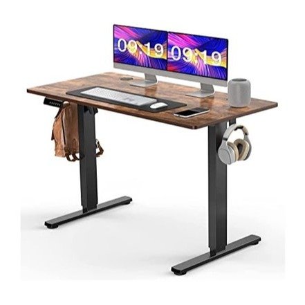 SMUG Standing Desk, 55 x 24 in Electric Height Adjustable