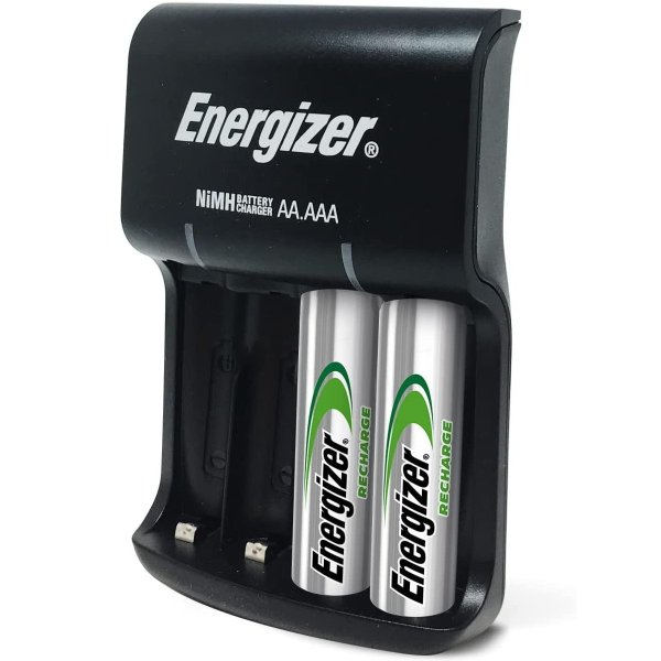 Recharge, Basic Charger for Rechargeable Batteries, 1 Count