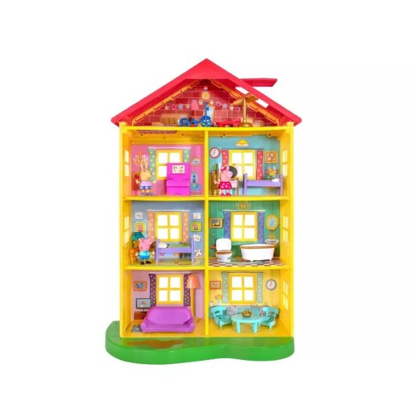 Fancy Family Home Playset