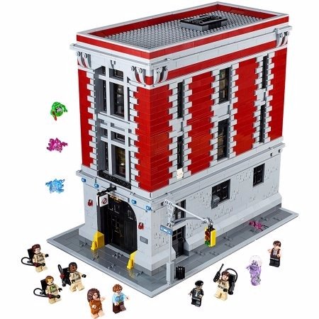 Ghostbusters Firehouse Headquarters 75827