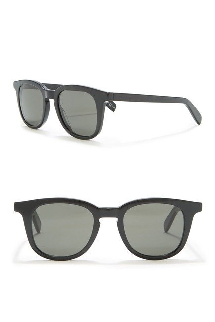 47mm Square Sunglasses