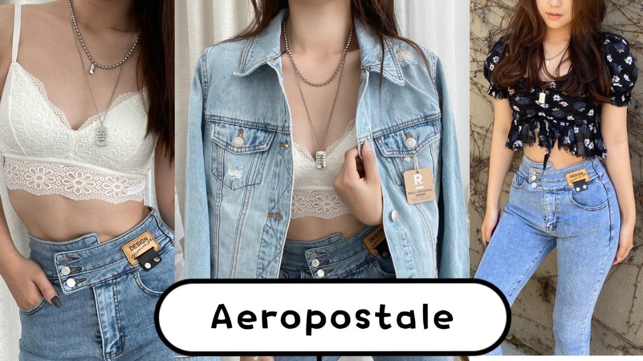 小众品牌Aeropostale I 性感甜美评价$75搭配