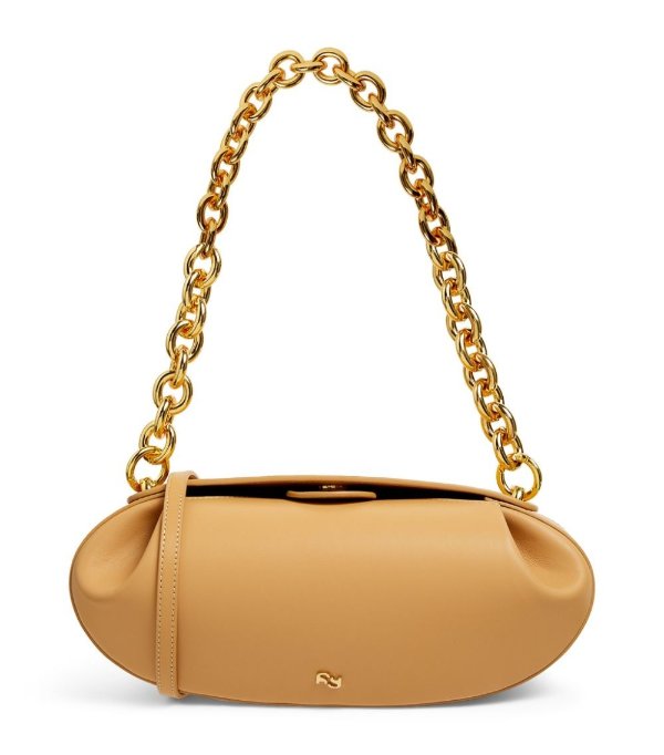 Sale | Yuzefi Leather Baton Chain Bag | Harrods US
