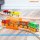 Toys 12 Pcs Wooden Engines & Train Cars Collection Compatible with Thomas Wooden Railway, Brio, Chuggington